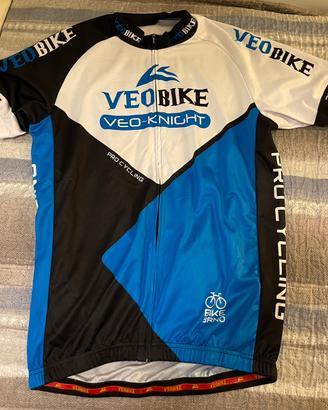 VeoBike Completo Estivo + Manicotti