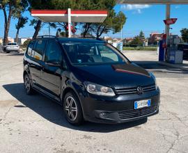 Volkswagen touran 1.6 automatico 7 posti a