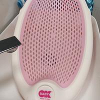 sdraietta bagno per neonato 