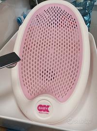 sdraietta bagno per neonato 