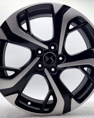 4 Cerchi da 18' in Lega - Ds - Ds7 - Ds9 - 9817501