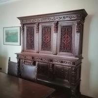 Sala da pranzo Barocco Genovese primi del 900