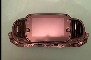 Uconnect 7 fiat 500/abarth carplay dab e gps