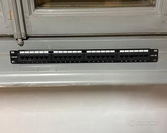 Intellinet Pannello patch 24 Cat.5E