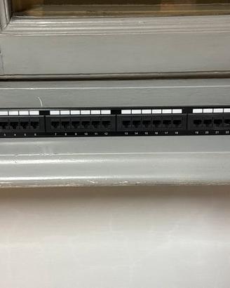Intellinet Pannello patch 24 Cat.5E