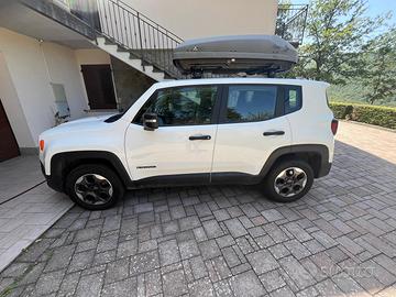 Jeep Renegade+ barre portapacchi + Box/Baule auto