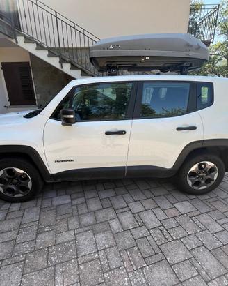 Jeep Renegade+ barre portapacchi + Box/Baule auto
