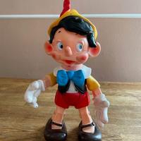 RARO PINOCCHIO DI GOMMA DELLA LEDRA Walt Disney