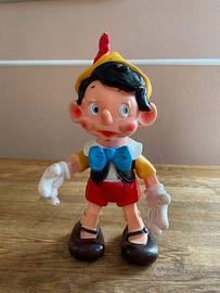 RARO PINOCCHIO DI GOMMA DELLA LEDRA Walt Disney