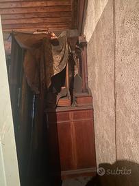 Cassettiera con sue specchiere stile liberty 1920