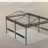 pergola per esterno 5 mt x 8 mt