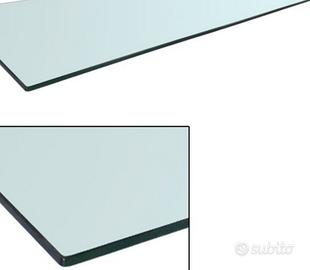 mensole di  vetro