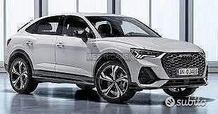 Audi q3 ricambi musata sportback