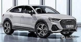 Audi q3 ricambi musata sportback
