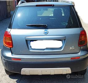 Fiat Sedici 1.9 Jtd cod. mot. D19AA