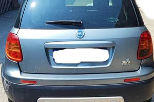 Fiat Sedici 1.9 Jtd cod. mot. D19AA