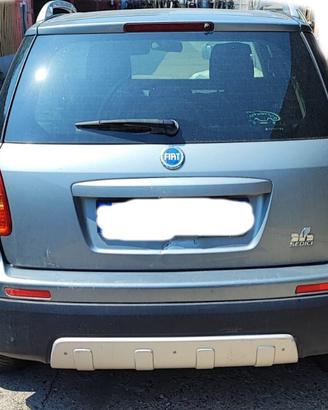 Fiat Sedici 1.9 Jtd cod. mot. D19AA