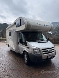 Camper mansardato omologato 6 posti viaggio