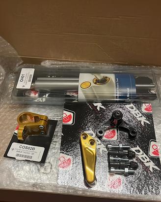 Ammortizzatore di sterzo Ohlins 63 MM