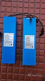 batteria litio da 35000 mah 12v 