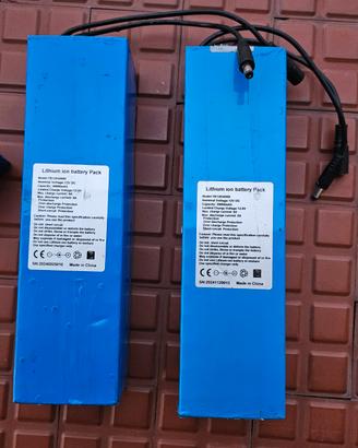 batteria litio da 35000 mah 12v 