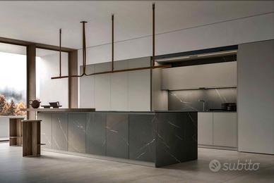 Cucina su Progettazione | Isola da L 360 x 97 Cm