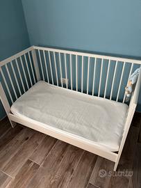 Culla/LettinoGulliver Ikea+Matersso (nuovissima)