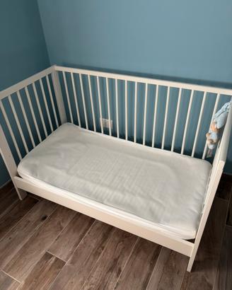 Culla/LettinoGulliver Ikea+Matersso (nuovissima)