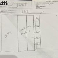 Cabina armadio Moretti compact