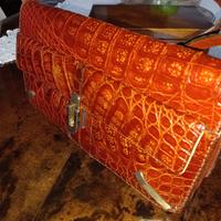Pochette coccodrillo 