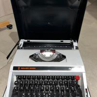 Macchina da scrivere rover 6000 de luxe