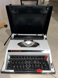 Macchina da scrivere rover 6000 de luxe