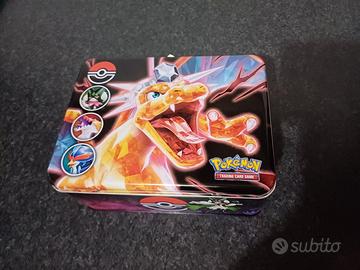 Valigetta in metallo serie Pokemon
