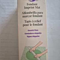 Tapetto decoratore in silicone 