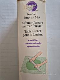 Tapetto decoratore in silicone 