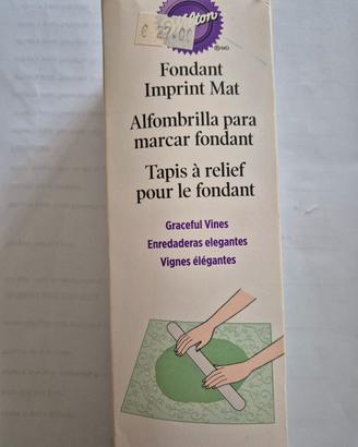 Tapetto decoratore in silicone 