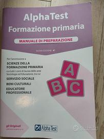 Alpha test scienze della formazione primaria