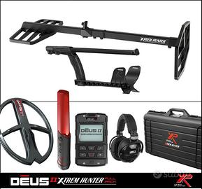 metal detector  xtrem hunter minelab