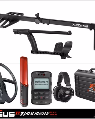 metal detector  xtrem hunter minelab