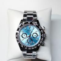 Seiko Mod Daytona Blu Ghiacciato