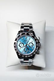 Seiko Mod Daytona Blu Ghiacciato