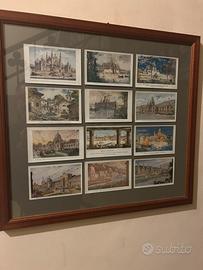 Esposizione di Torino 1911 - 12 cartoline