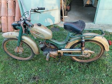 Motorino Malanca - Anni 60