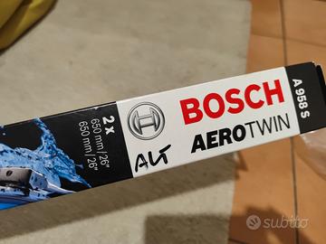 spazzole tergi Bosch aerotwin  A958S Altea toledo