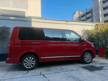 Volkswagen Multivan T6 Hightline 7 posti