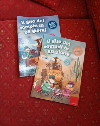 libri compiti vacanze classe 2 e 3