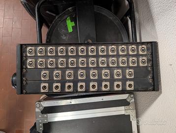 Stagebox audio 32/8ch 50m