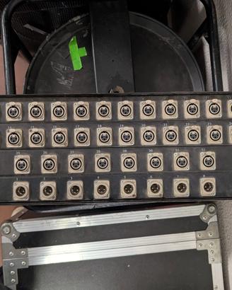 Stagebox audio 32/8ch 50m