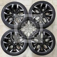 Cerchi 17 e pneumatici originali Renault Clio