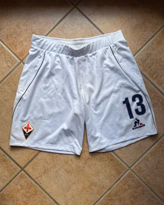 Pantaloncini short football match AC Fiorentina